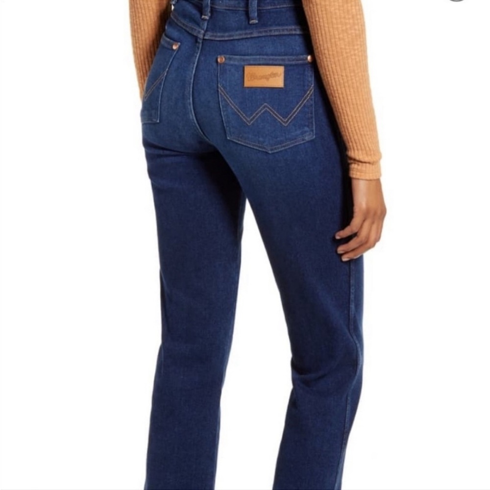 Wrangler Women's High Rise Heritage Fit Jeans